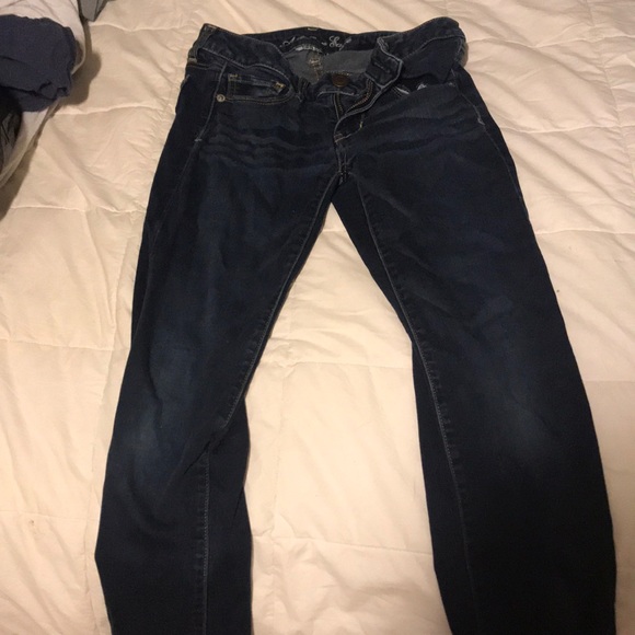 American Eagle Outfitters Pants - American Eagle Gently Worn Jeans